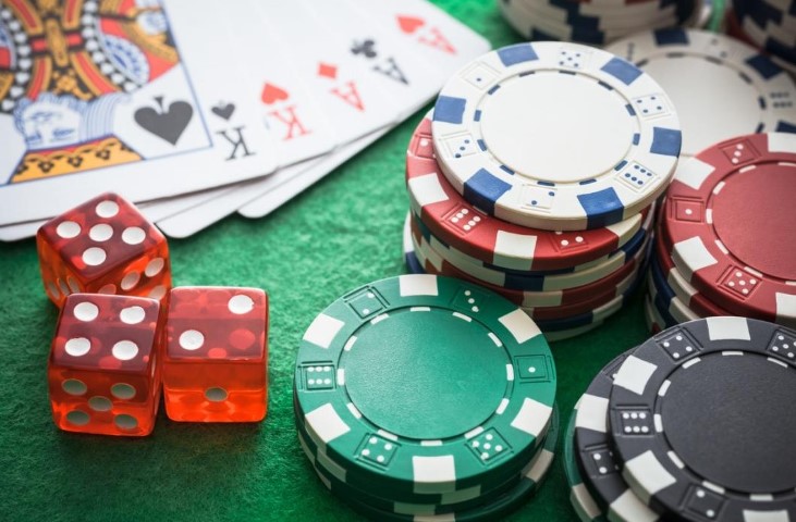 Problem gambling and depression anxiety