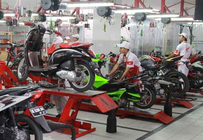 Gambaran Umum Usaha Bengkel Motor - PustakaDunia.com